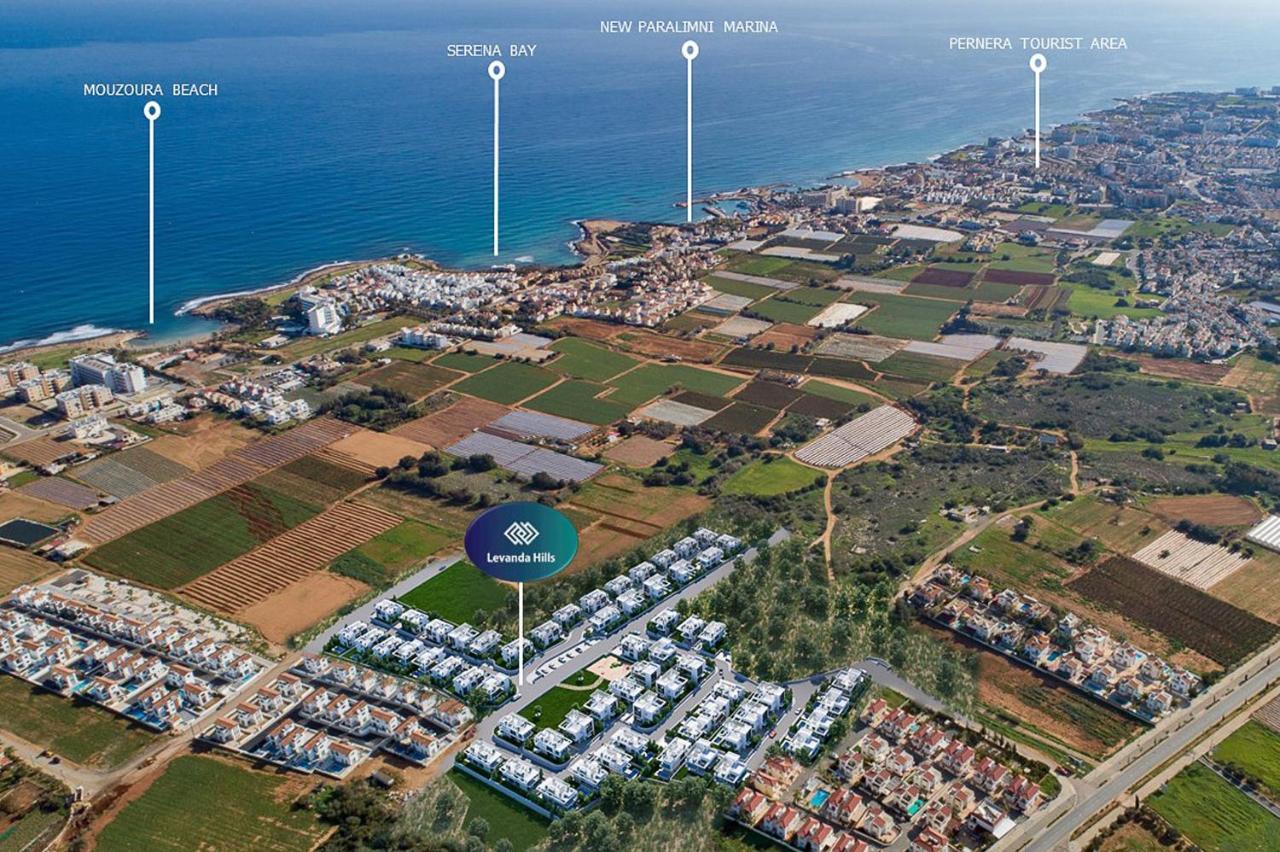 Villa Nova Protaras Exterior foto